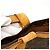 Borsa a tracolla Louis Vuitton Monogram Randonee PM Marrone - vista 8