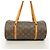 Louis Vuitton Monogram Papillon 30 Handbag Brown - view 10