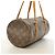 Louis Vuitton Monogram Papillon 30 Handbag Brown - view 2