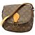 Borsa a tracolla Louis Vuitton Monogram Saint Cloud GM Marrone