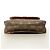 Borsa a tracolla Louis Vuitton Monogram Saint Cloud GM Marrone - vista 3