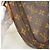 Borsa a tracolla Louis Vuitton Monogram Saint Cloud GM Marrone - vista 9