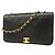 Timeless Borsa a tracolla Chanel Matelassé con catena Nero