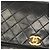 Timeless Borsa a tracolla Chanel Matelassé con catena Nero - vista 8