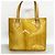 Borsa Tote Louis Vuitton Vernis Houston Beige - vista 11