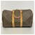 Louis Vuitton Boston Monogram Keepall 45 Marrone - vista 12