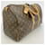 Louis Vuitton Boston Monogram Keepall 45 Marrone - vista 2