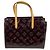 Borsa Louis Vuitton Vernis Catalina BB Bordò