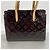 Borsa Louis Vuitton Vernis Catalina BB Bordò - vista 8