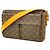 Borsa a tracolla Louis Vuitton Monogram Vivacite GM Marrone