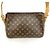 Borsa a tracolla Louis Vuitton Monogram Vivacite GM Marrone - vista 10