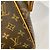 Borsa a tracolla Louis Vuitton Monogram Vivacite GM Marrone - vista 8