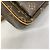 Borsa a tracolla Louis Vuitton Monogram Vivacite GM Marrone - vista 9