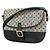 Borsa a tracolla Louis Vuitton Monogram Mini Bérangere Blu