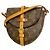 Borsa a tracolla Louis Vuitton Monogram Chantilly PM Marrone