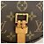 Borsa a tracolla Louis Vuitton Monogram Chantilly PM Marrone - vista 11