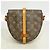 Borsa a tracolla Louis Vuitton Monogram Chantilly PM Marrone - vista 14