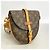 Borsa a tracolla Louis Vuitton Monogram Chantilly PM Marrone - vista 2