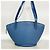 Borsa a tracolla Louis Vuitton Epi Saint Jacques Blu - vista 11