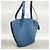 Borsa a tracolla Louis Vuitton Epi Saint Jacques Blu - vista 2
