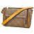 Borsa a tracolla Louis Vuitton Monogram Vivacite PM Marrone
