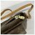 Borsa a tracolla Louis Vuitton Monogram Vivacite PM Marrone - vista 7