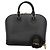 Borsa a mano Louis Vuitton Alma in pelle Epi Nero