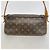 Borsa a tracolla Louis Vuitton Monogram Vivacite MM Marrone - vista 12