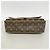 Borsa a tracolla Louis Vuitton Monogram Vivacite MM Marrone - vista 3
