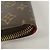 Louis Vuitton Monogram Zippy Wallet Rot - Ansicht 7