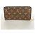 Louis Vuitton Monogram Zippy Wallet Rot - Ansicht 9