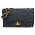 Borsa a tracolla Chanel Matelassé Nero