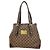 Borsa Tote Louis Vuitton Damier Hampstead MM Damier ebene