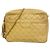 Borsa a tracolla Chanel Beige Matelassé