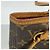 Borsa Tote Louis Vuitton Monogram Neverfull PM Marrone Rosa - vista 11