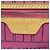 Borsa Tote Louis Vuitton Monogram Neverfull PM Marrone Rosa - vista 5