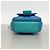 Borsa a tracolla Louis Vuitton Taurillon Illusion Blu Verde chiaro - vista 3