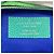 Borsa a tracolla Louis Vuitton Taurillon Illusion Blu Verde chiaro - vista 5