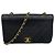 Borsa a tracolla con catena Chanel Matelassé Nero