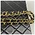 Borsa a tracolla con catena Chanel Matelassé Nero - vista 10
