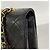 Borsa a tracolla con catena Chanel Matelassé Nero - vista 7