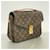 Borsa Louis Vuitton Monogram Pochette Metis MM Marrone - vista 2