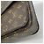 Borsa Louis Vuitton Monogram Pochette Metis MM Marrone - vista 9