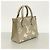 Borsa Louis Vuitton Monogram Empreinte Bicolor OnTheGo BB Beige - vista 2