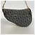 Borsa a mano Christian Dior Trotter Saddle Beige Blu navy - vista 11