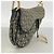 Borsa a mano Christian Dior Trotter Saddle Beige Blu navy - vista 2