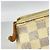 Borsa Tote Louis Vuitton Damier Azur Totally MM Bianco - vista 11