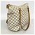 Borsa Tote Louis Vuitton Damier Azur Totally MM Bianco - vista 2