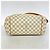 Borsa Tote Louis Vuitton Damier Azur Totally MM Bianco - vista 3