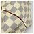 Borsa Tote Louis Vuitton Damier Azur Totally MM Bianco - vista 7